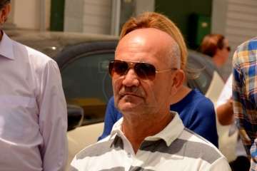 San Ignacio de Loyola se despide de sus fiestas en La Majadilla-Telde (Foto Francisco Javier Santana)